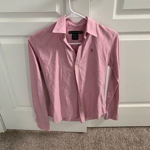 Ralph Lauren purple Oxford